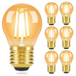 Nettlife LED žárovky E27 4W (sada 6 ks) obraz