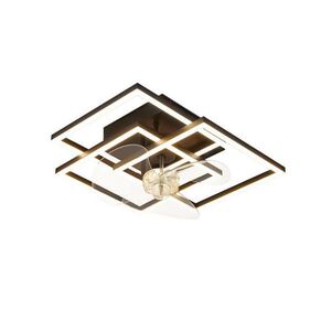 Nettlife LED stropní ventilátor 37/37/16, 5 cm obraz