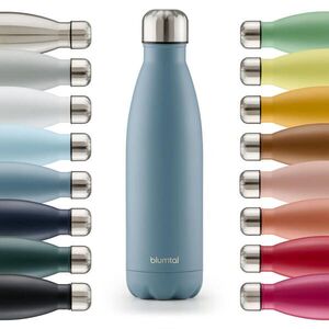 Blumtal TERMOSKA Charles 350 ml, modrošedá obraz