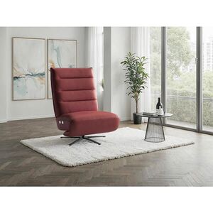 Sit & More RELAXAČNÍ KŘESLO, kůže, červenohnědá obraz