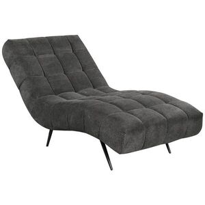 MID.YOU RELAXAČNÍ VÁLENDA, textil, tmavě šedá obraz