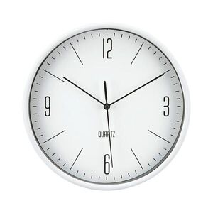 Ambia Home NÁSTĚNNÉ HODINY černá 25 cm obraz