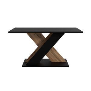 Home Collective KONFERENČNÍ STOLEK 110 cm černý obraz
