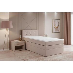 MID.YOU POSTEL BOXSPRING, 90/200 cm, růžová obraz