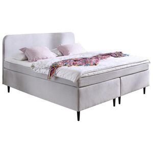 Boxxx POSTEL BOXSPRING, 140/200 cm, světle šedá obraz