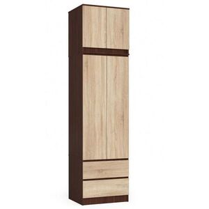 RAUMHIRSCH FURNITURE SKŘÍŇ Tmavě hnědá, dub Sonoma 234/60/51 obraz