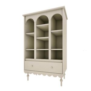 Petits-meubles KNIHOVNA Babushka Olive obraz