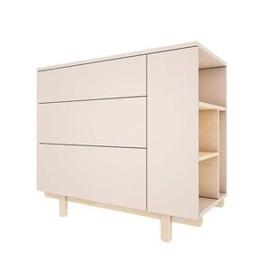 Petits-meubles PŘEBALOVACÍ KOMODA Romy Béžová obraz