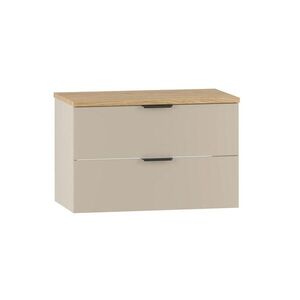 Petits-meubles SKŘÍŇKA POD UMYVADLO 80.6cm Astrid Kašmír a dřevo obraz