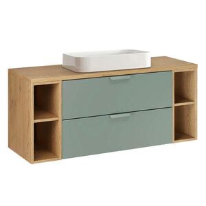 Petits-meubles UMYVADLO 120.6cm Oria Zelená obraz