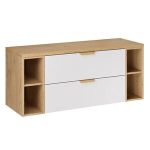 Petits-meubles SKŘÍŇKA POD UMYVADLO 120.6cm Oria Bílá obraz