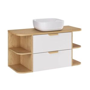 Petits-meubles UMYVADLO 100.4cm Oria Bílá obraz