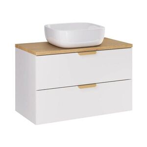 Petits-meubles UMYVADLO 80.6cm Oria Bílá obraz
