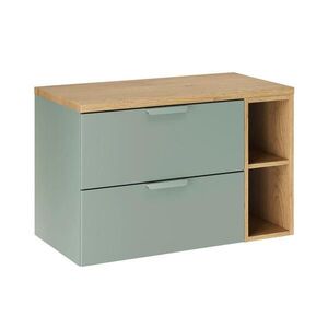 Petits-meubles SKŘÍŇKA POD UMYVADLO 80.6cm Oria Zelená obraz