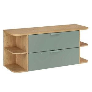 Petits-meubles SKŘÍŇKA POD UMYVADLO 120.4cm Oria Zelená obraz