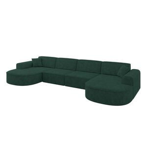 ALTDECOR SEDACÍ souprava MARI-U2 – 388 x 171 x 79 cm, zelený velur obraz