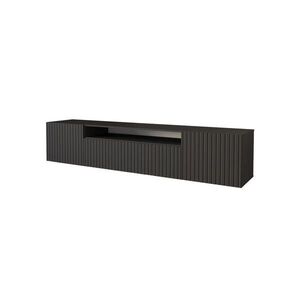 ALTDECOR NÍZKÁ komoda KITO-W 200 x 40 x 41 cm – černá obraz