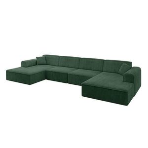 ALTDECOR SEDACÍ SOUPRAVA IREA-U2-v3 – 386 x 165 x 77 cm, zelená obraz