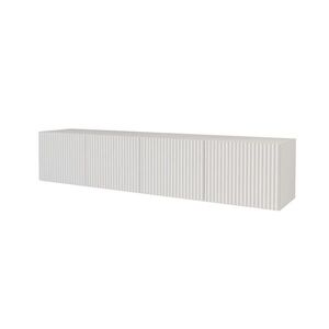 ALTDECOR NÍZKÁ komoda NOA-2-W 2x100x40x40 cm – bílá obraz