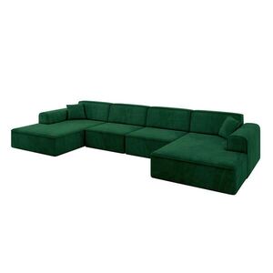 ALTDECOR SEDACÍ SOUPRAVA IREA-U2-v3 – 388 x 171 x 79 cm, zelená obraz