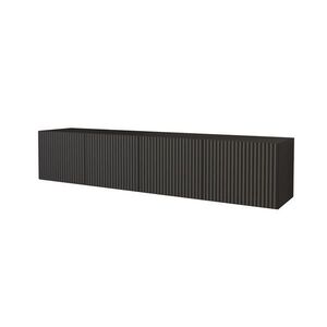 ALTDECOR NÍZKÁ komoda NOA-2-W 2x100x40x40 cm – černá obraz