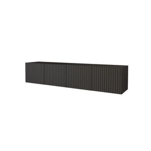 ALTDECOR NÍZKÁ komoda KITO-W 2x100x40x40 cm – černá obraz