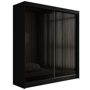 ALTDECOR ŠATNÍ SKŘÍŇ PEKA – 200 cm – černá obraz
