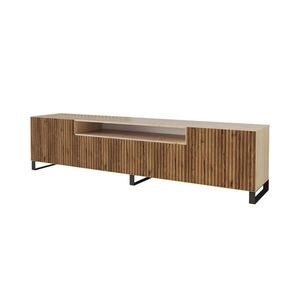 ALTDECOR NÍZKÁ KOMODA NOA-2-S 200 × 53 × 41 cm – Artisan / Katania obraz