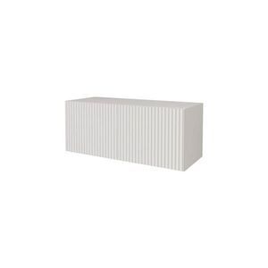 ALTDECOR NÍZKÁ komoda NOA-2-W 100 x 40 x 40 cm – bílá obraz