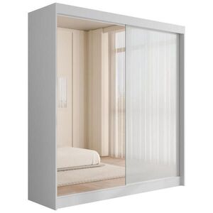 ALTDECOR ŠATNÍ SKŘÍŇ VESLI – 200 cm – bílá obraz