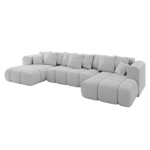 ALTDECOR SEDACÍ SOUPRAVA CLOUD-U-v1 405 x 185 x 90 světle šedá buklé obraz