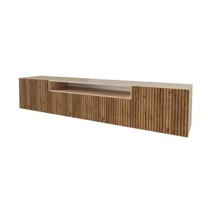 ALTDECOR NÍZKÁ komoda NOA-2-W 200 x 40 x 41 cm – Artisan / Katania obraz