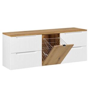 Petits-meubles DVOJUMYVADLO 160.4cm Riva Bílá obraz
