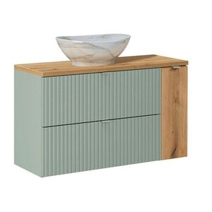 Petits-meubles UMYVADLO 100.4cm Jade Zelená obraz