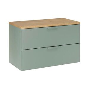 Petits-meubles SKŘÍŇKA POD UMYVADLO 80.6cm Oria Zelená obraz