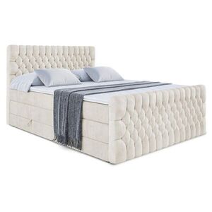 ALTDECOR POSTEL boxspring SERENE-Z KING – 140 x 200 – H3/H4 – ecru obraz