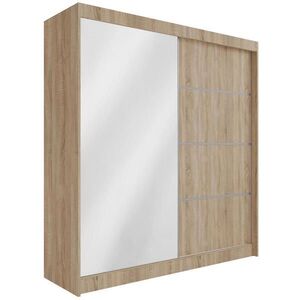 ALTDECOR ŠATNÍ SKŘÍŇ PAOKI – 200 cm – Sonoma dub obraz