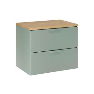 Petits-meubles SKŘÍŇKA POD UMYVADLO 60.6cm Oria Zelená obraz