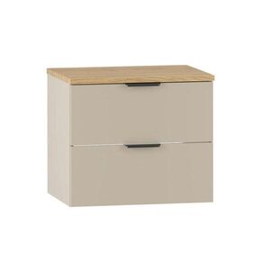Petits-meubles SKŘÍŇKA POD UMYVADLO 60.6cm Astrid Kašmír a dřevo obraz