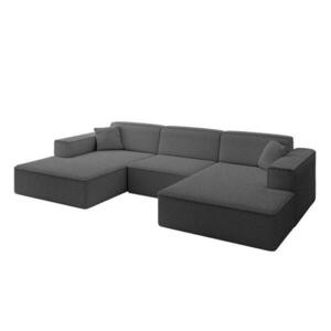 ALTDECOR SEDACÍ SOUPRAVA IREA-U1-v4 – 301 x 165 x 77 cm, šedá obraz