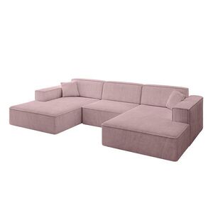 ALTDECOR SEDACÍ SOUPRAVA IREA-U1-v4 – 301 × 165 × 77 cm, růžová obraz
