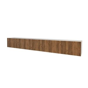 ALTDECOR NÍZKÁ komoda KITO-W 3x100x40x40 cm – bílá / Katania obraz