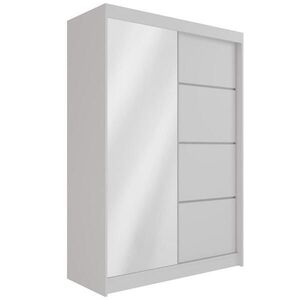 ALTDECOR ŠATNÍ SKŘÍŇ PAOKI – 150 cm – bílá obraz