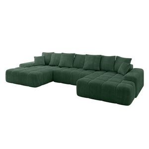 ALTDECOR SEDACÍ SOUPRAVA ENSI-U - 353x164x69 cm zelená obraz