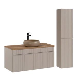 Petits-meubles KOUPELNOVÝ NÁBYTEK 100.4cm Zelie 2er-Set Kašmír obraz