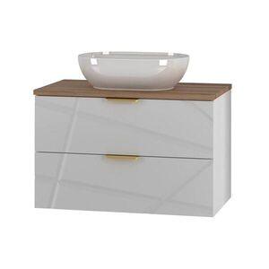Petits-meubles UMYVADLO 80.6cm Aurora Bílá obraz