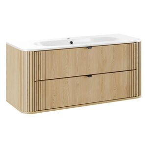 Petits-meubles UMYVADLO 120cm Mila Světlý dub obraz