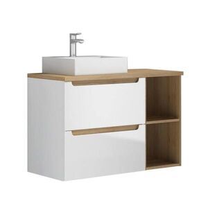 Petits-meubles UMYVADLO 90cm Livia Bílá obraz