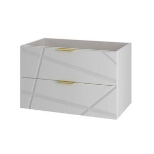 Petits-meubles SKŘÍŇKA POD UMYVADLO 80cm Aurora Bílá obraz
