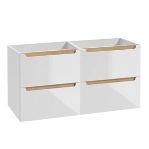 Petits-meubles SKŘÍŇKA POD UMYVADLO 120cm Livia Bílá obraz